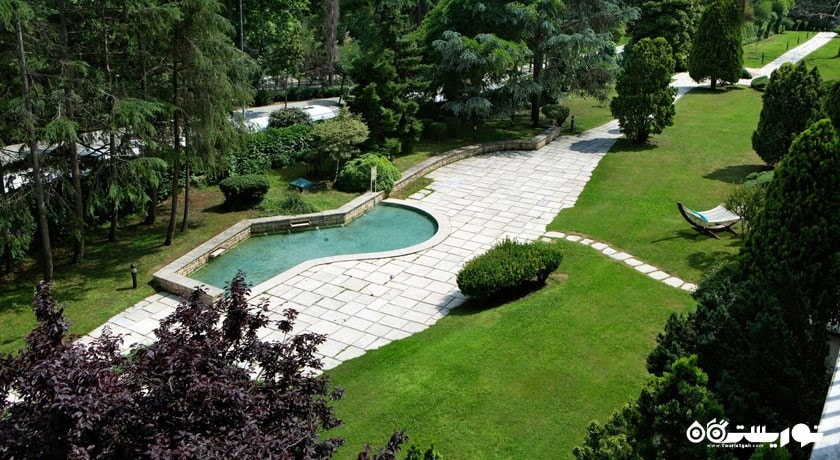 فضای سبز هتل هیلتون استانبول بسفروس